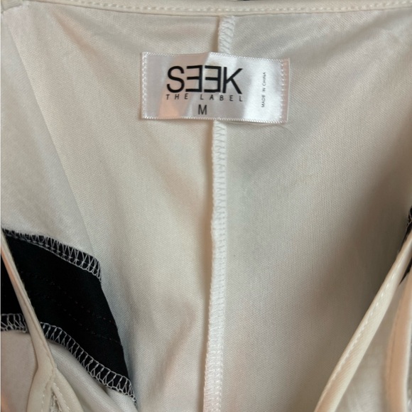 Seek the Label Mesh Mini Tennis Dress Size M - Picture 2 of 4